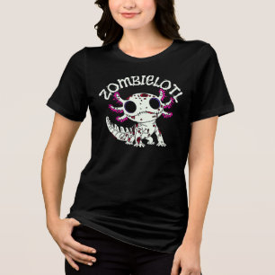T-shirt En Tri-matière Zombie Axolotl