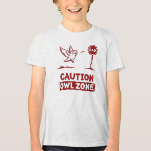 T-shirt En Tri-matière Zone Chouette de prudence - Chouette joueuse conce