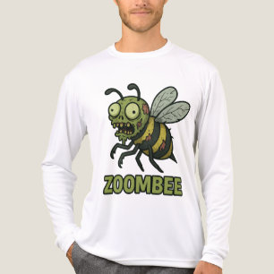 T-shirt En Tri-matière Zoombee - Drôle Zombie Bee conception de dessin