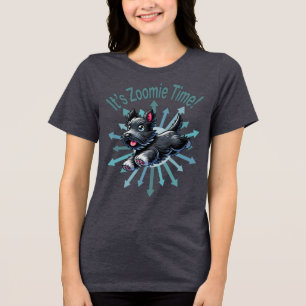 T-shirt En Tri-matière Zoomie Time Scottish Terrier