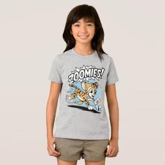 T-shirt En Tri-matière Zoomies - Cheetah à la recherche d'un papillon