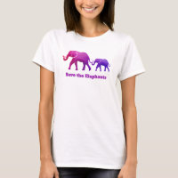 T-Shirt en veau de vache rose violet ombre