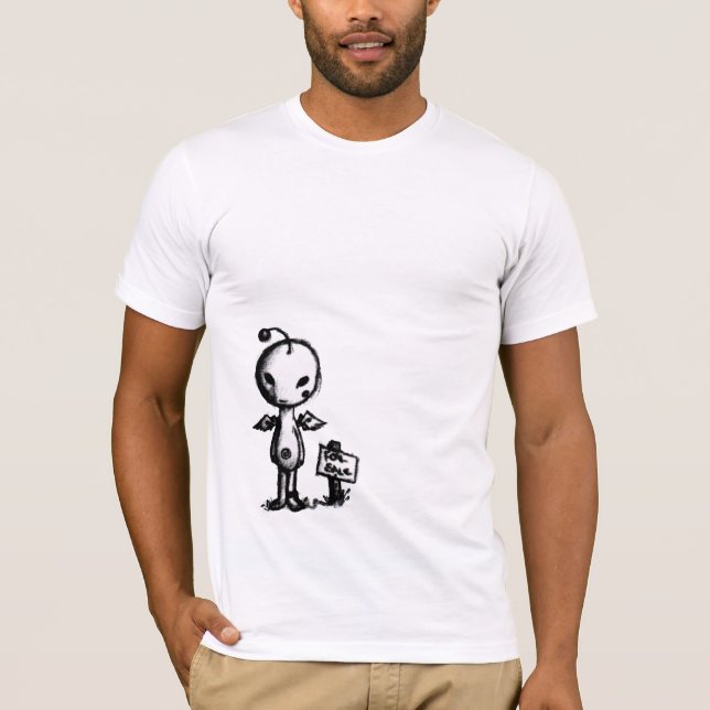 T-shirt En vente (Devant)