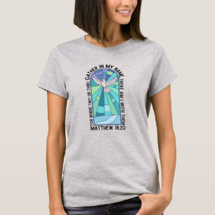 T-shirt en verre