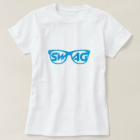 T-shirt en verre de butin