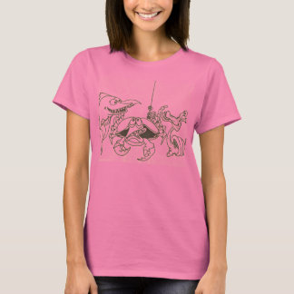 T-SHIRT EN VERTU DE LA MER 1.5 DE L'ORDRE DU JOUR
