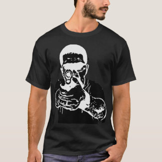 T-shirt en vue noir