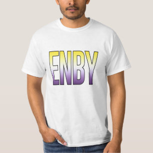 T-shirt ENBY - Non binaire