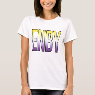 T-shirt ENBY - Non binaire
