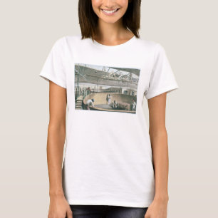 T-shirt Encaisser le câble télégraphique dans les réservoi