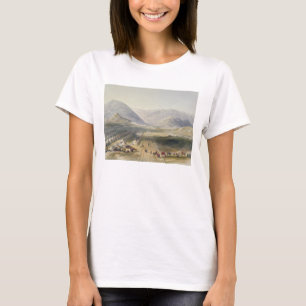 T-shirt Encampment of the Kandahar Army under General Nott