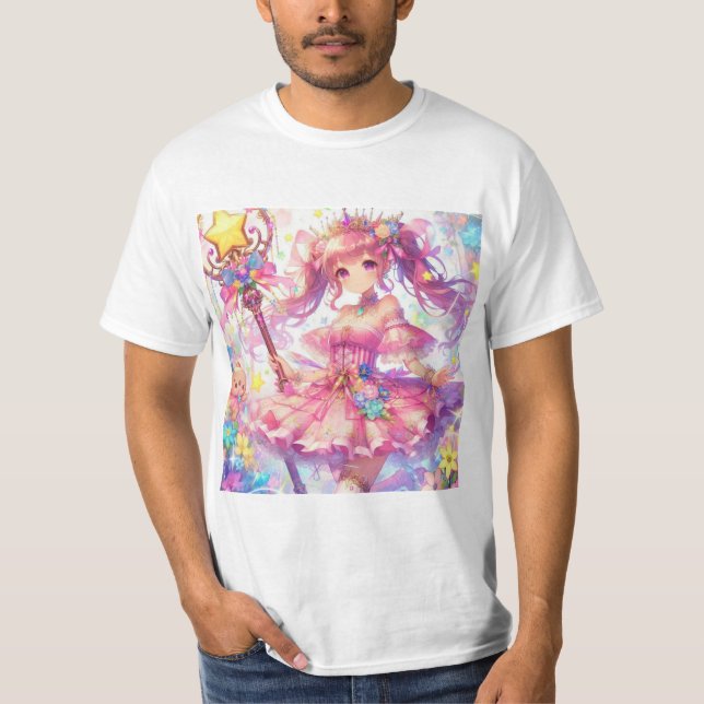 T-shirt Encantadora Bruja Nocturna (Devant)