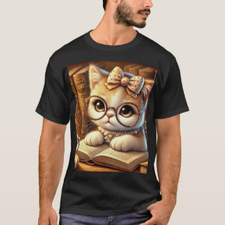 T-shirt "Encantos Felinos: A Magia dos Gatos"