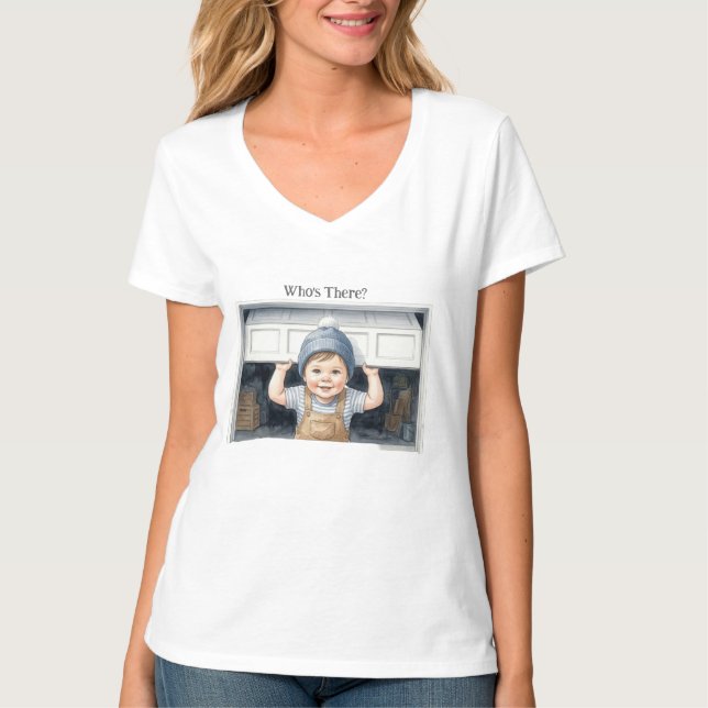 T-shirt enceinte  (Devant)