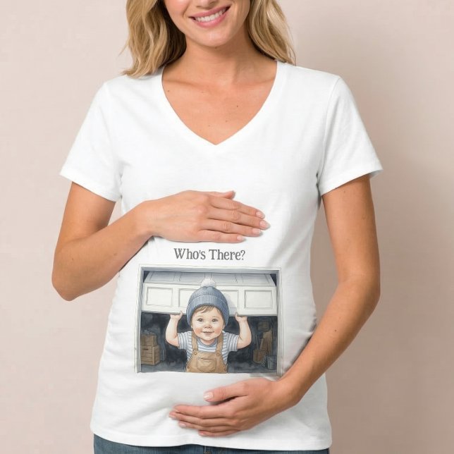 T-shirt enceinte  (pregnant T-Shirt
)