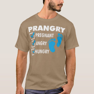 T-shirt Enceinte en colère Faim Faim Futur Maman Grossesse
