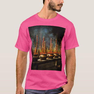 T-shirt Encens brûlants