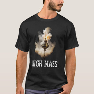 T-shirt Encensoir Messe latine traditionnelle catholique