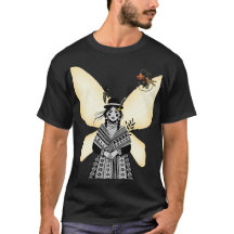 T-Shirt Enchanté Art Vintage Folk Fée