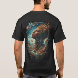 T-shirt Enchanted Forest Queen Surreal Fantasy Art