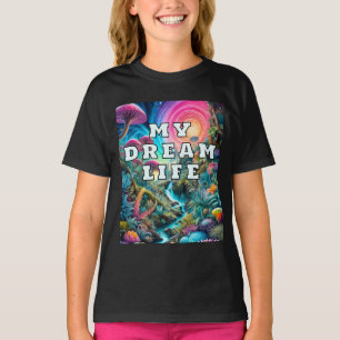 T-shirt Enchanted Psychedelic Dreamscape
