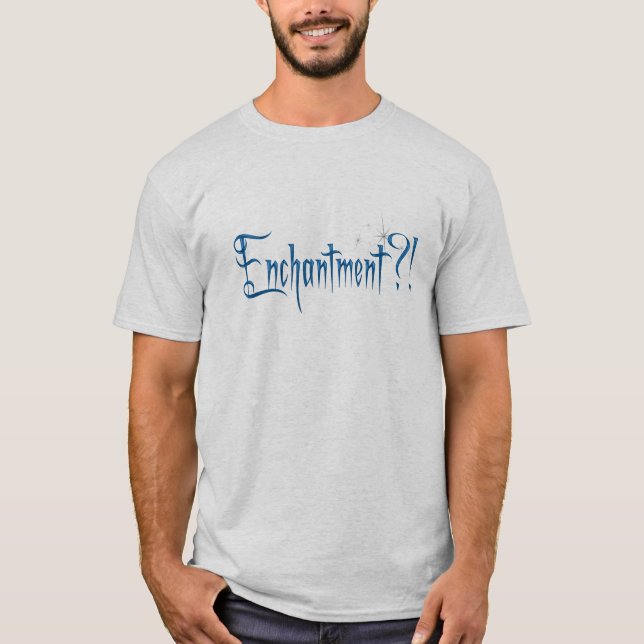 T-shirt Enchantement ? ! (Devant)