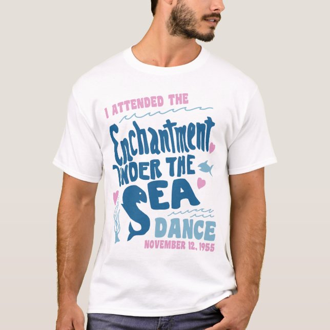T-shirt Enchantement sous la danse 1955 de mer (Devant)