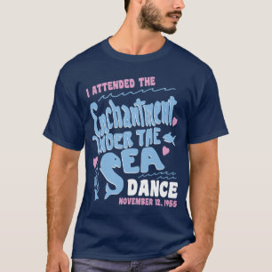 T-shirt Enchantement sous la danse 1955 de mer