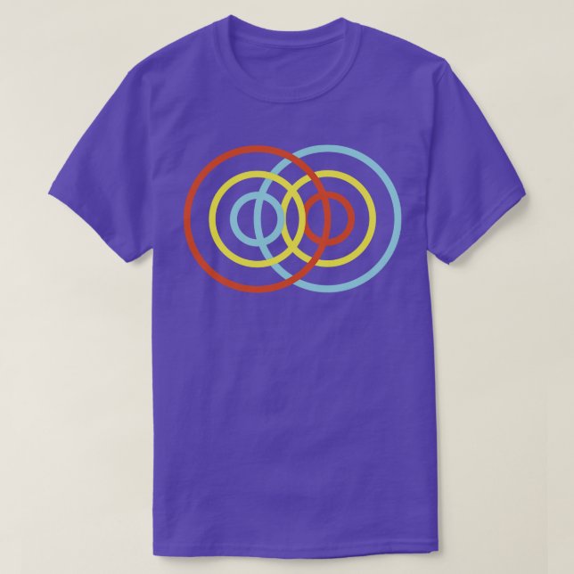 T-shirt enchevêtrement quantique (Design devant)