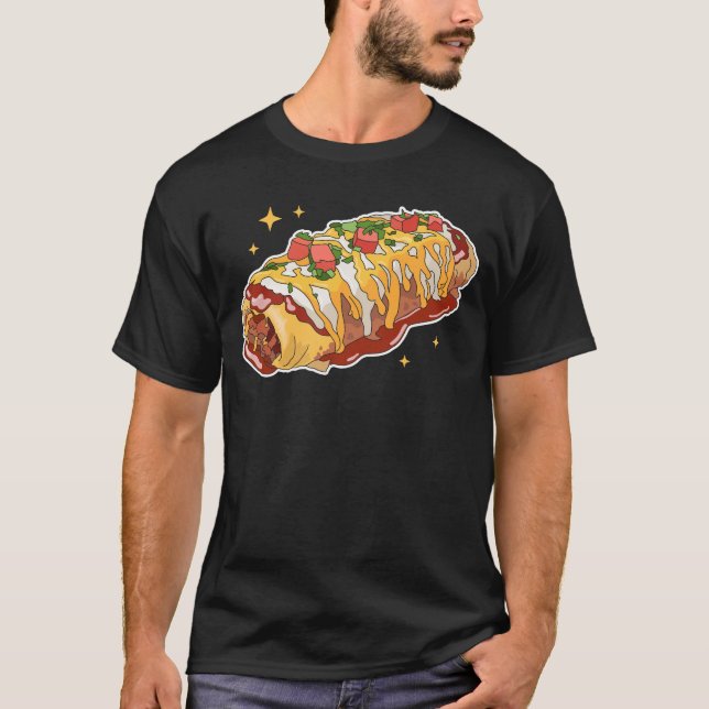 T-shirt Enchiladas Mexican Enchiladas (Devant)