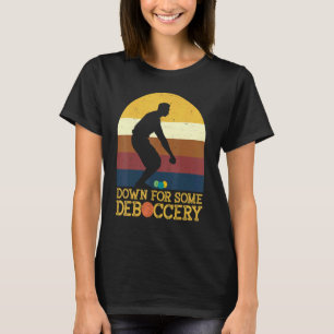 T-shirt Enclin à pratiquer le Bocce pour un joueur de Bocc