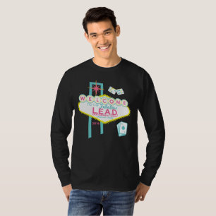 T-shirt Encolure ras du cou unisexe de l'AVANCE L/S