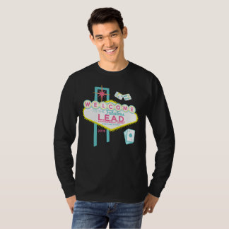 T-shirt Encolure ras du cou unisexe de l'AVANCE L/S