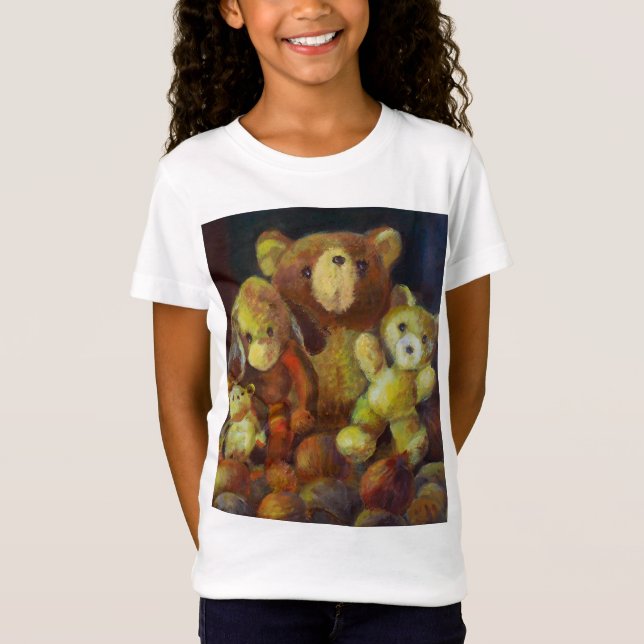 T-Shirt Encore de la vie avec des Nounours (Devant)