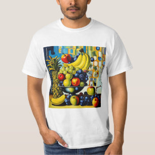 T-shirt Encore la vie avec les fruits 5