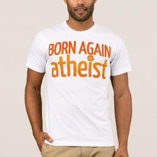 T-shirt Encore né athée