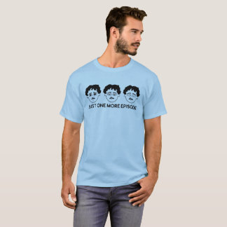 T-shirt Encore un épisode des années 80 Mustache Man Binge