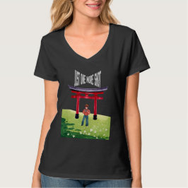 T-shirt Encore un seul cliché