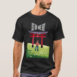 T-shirt Encore un seul cliché