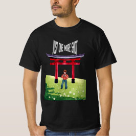T-shirt Encore un seul cliché