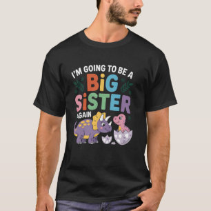 T-shirt Encore une sœur Triceratops de dinosaure apparieme