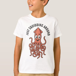 T-shirt Encornets amusants
