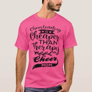 T-shirt Encourage Maman Parents Maman Cheerleading Maman