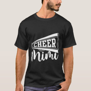 T-shirt Encourage Mimi d'une meneuse de claque Mimi Fière