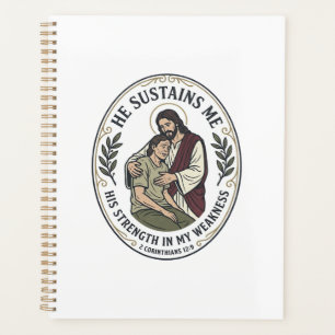 T-Shirt Encouragement de Jésus pour Maladie Chroni