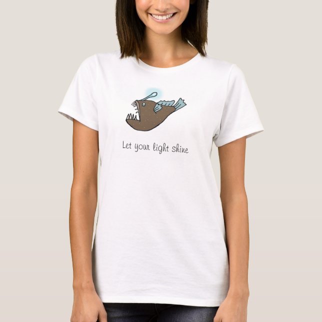 T-shirt Encouragement de lotte de mer (Devant)
