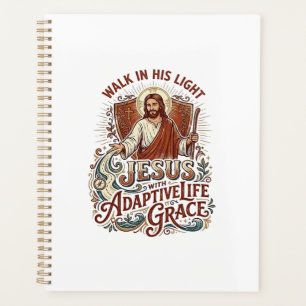 T-Shirt Encouragement pour Handicapés Jésus Inspir