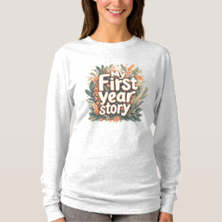 T-shirt Encouragement pour un professeur de première année