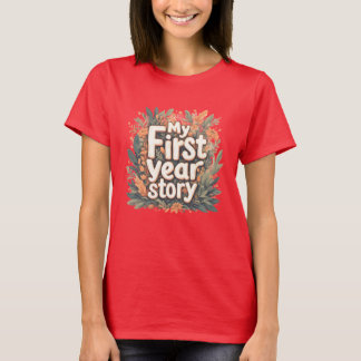 T-shirt Encouragement pour un professeur de première année