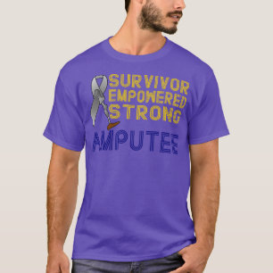 T-shirt Encourager la conception des amputés